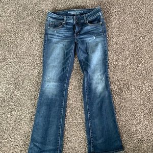 Gently worn American Eagle jeans.